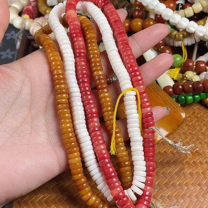 鹿骨手串/手链八**山驼骨36，打包