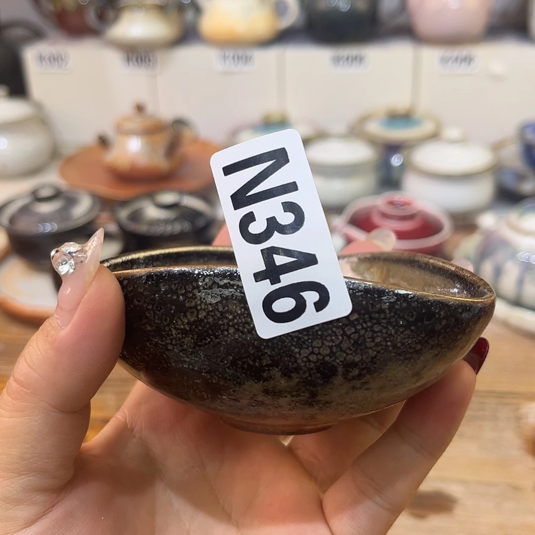 朱泥茶杯陶瓷艺术