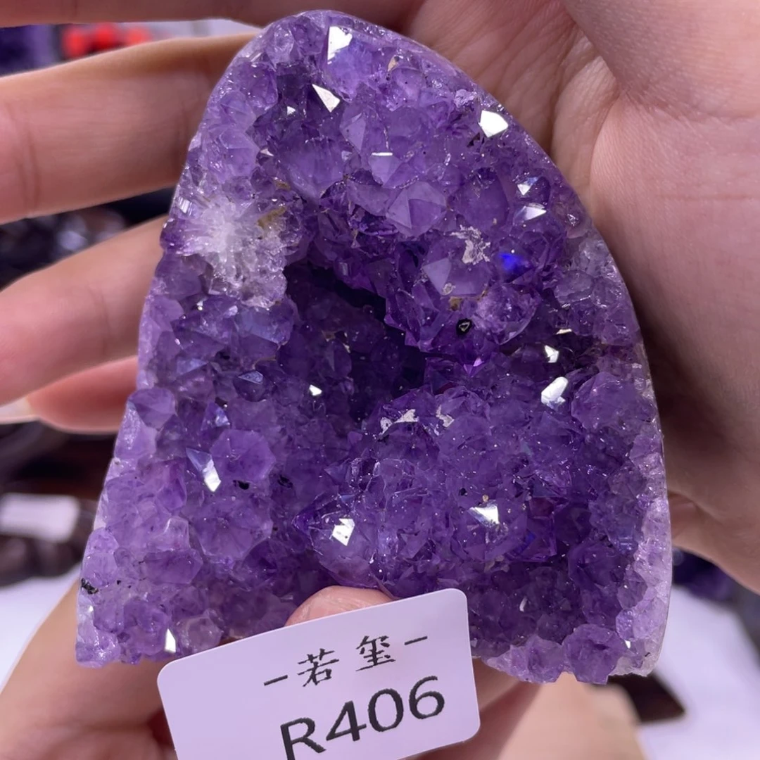 未镶嵌紫晶大型摆件（非配饰）乌拉圭紫水晶摆件r406