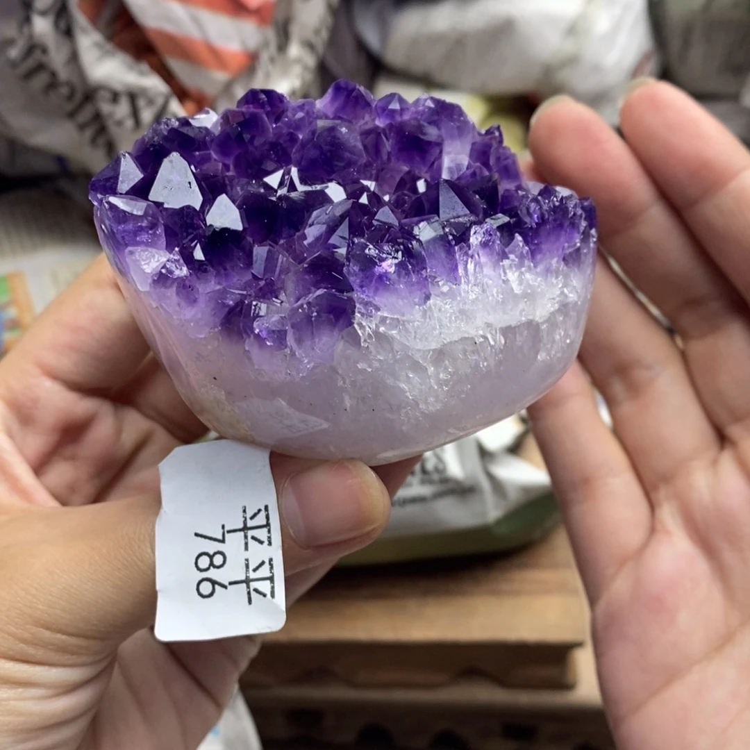 紫晶大型摆件（非配饰）未镶嵌