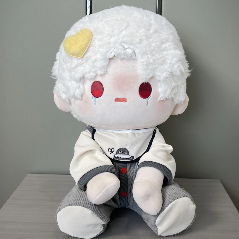 【恋与深空】秦彻哭哭小彻  兔毛40cm棉花娃娃 宝宝注意看购前须知