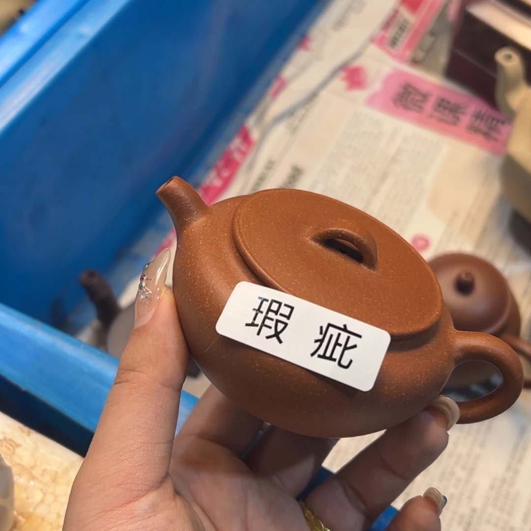 紫砂雕宠小器高品