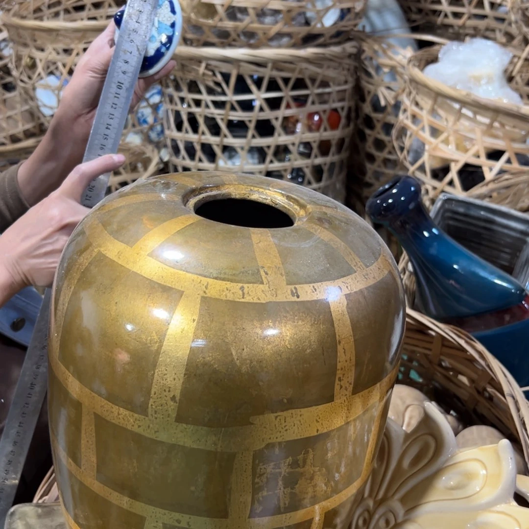 号陶瓷工艺饰品（部分微瑕）瑕疵