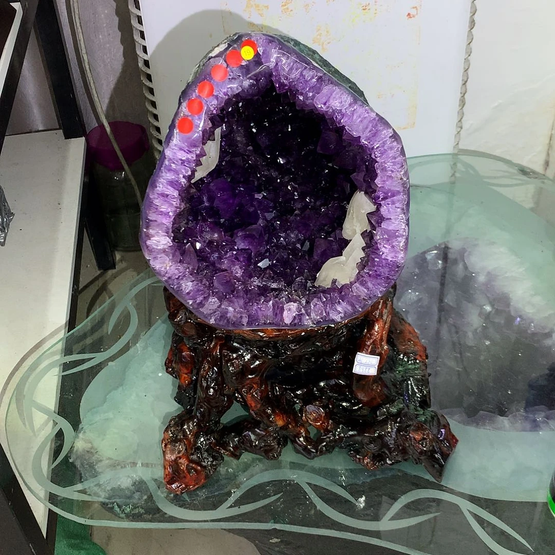 大型摆件（非配饰）水晶未镶嵌芳