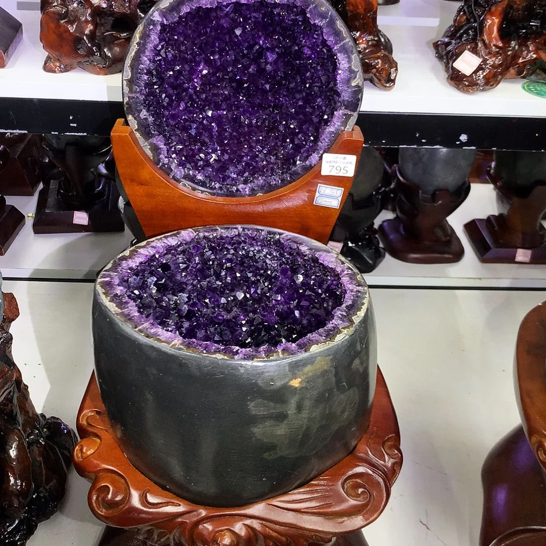 大型摆件（非配饰）水晶未镶嵌芳