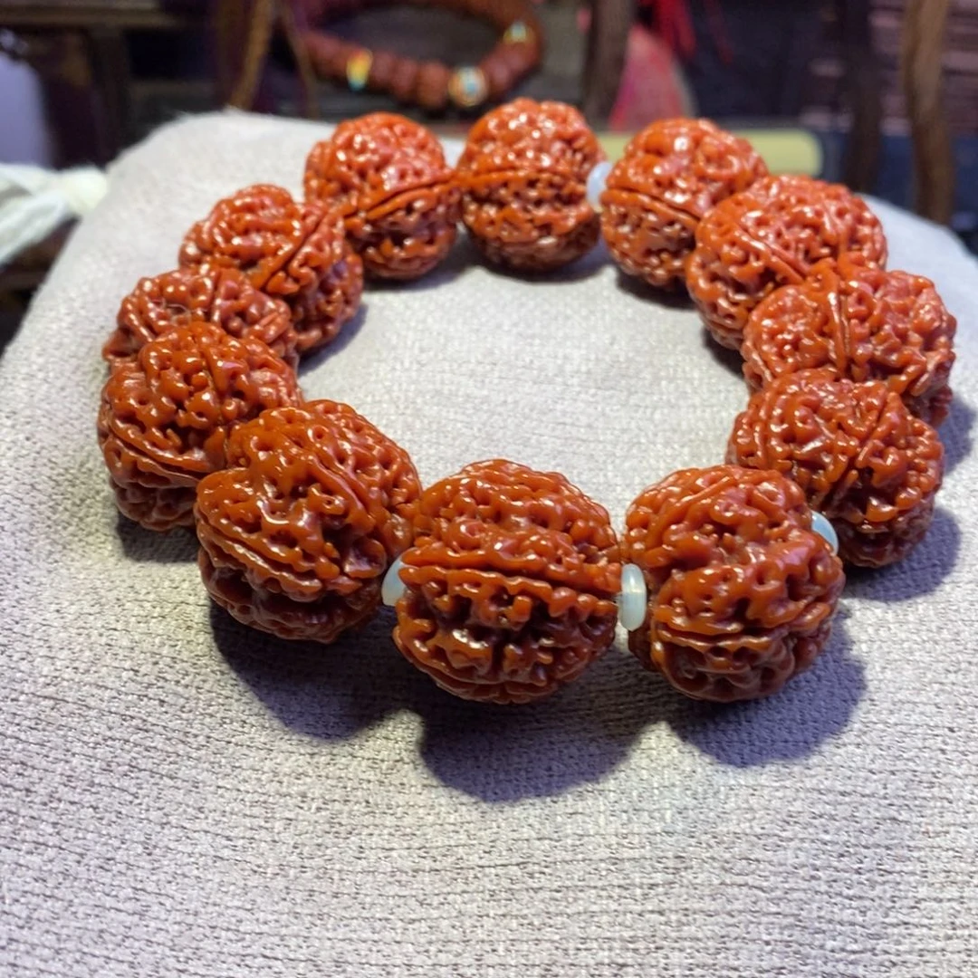 手串金刚菩提236肉玉华