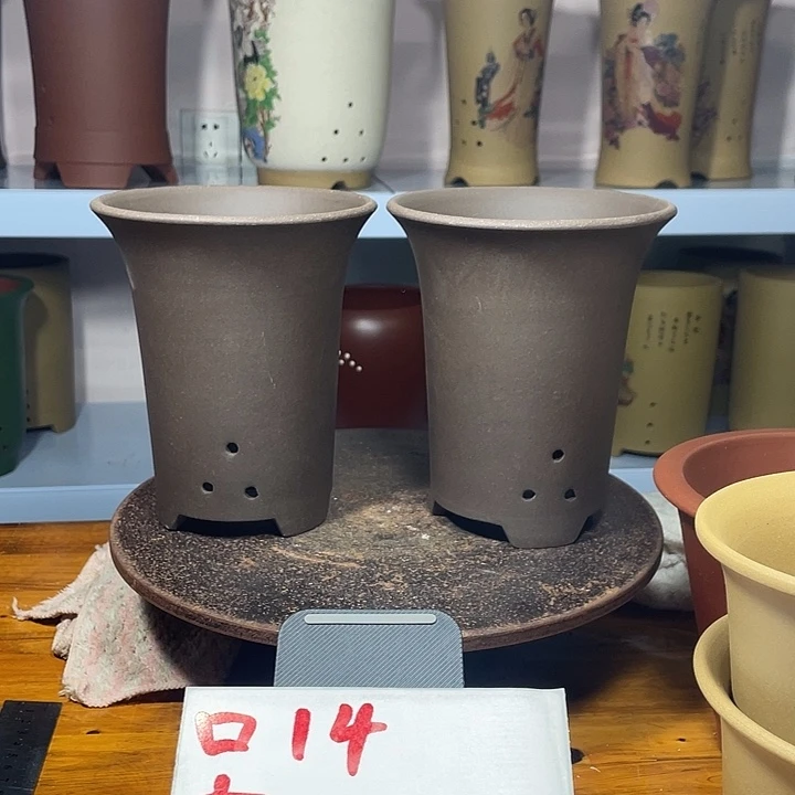 紫砂花盆我也不知道我在想