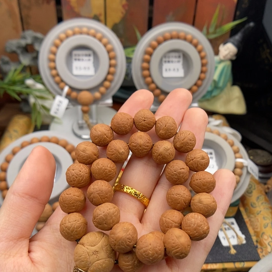 凤眼菩提手串元旦福利款11.0实心手持