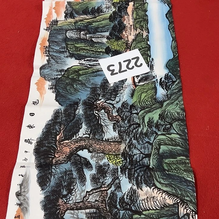 国画本人手绘作品欣赏