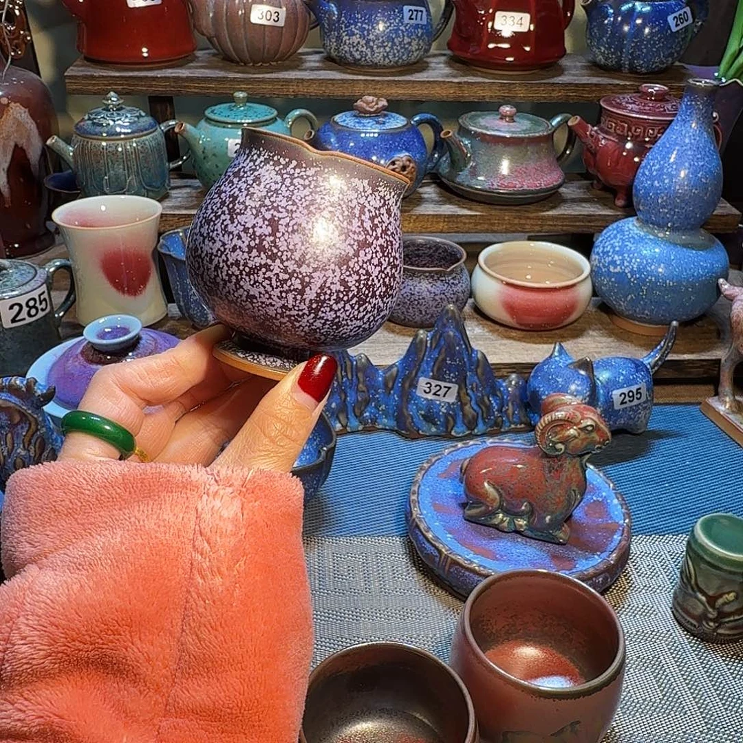 茗欣钧窑高温瓷器