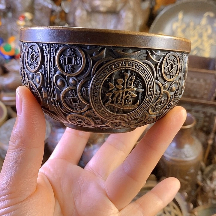 铜器工艺精湛工艺