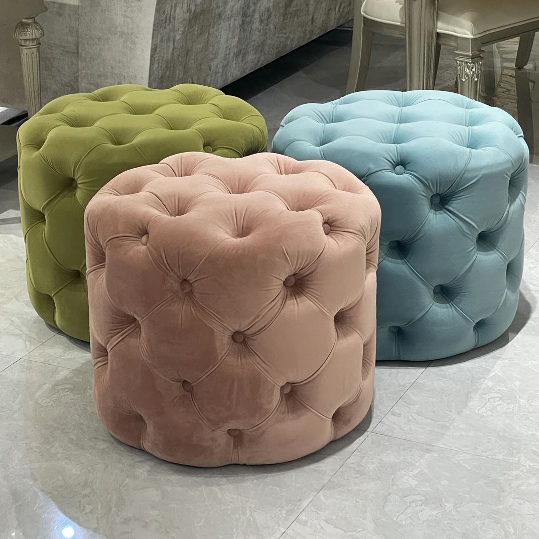 轻奢北欧凳圆凳矮凳