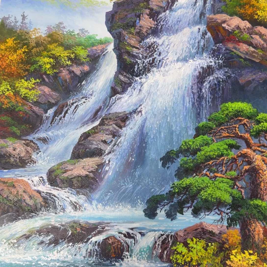 油画在干嘛了啊我想你了