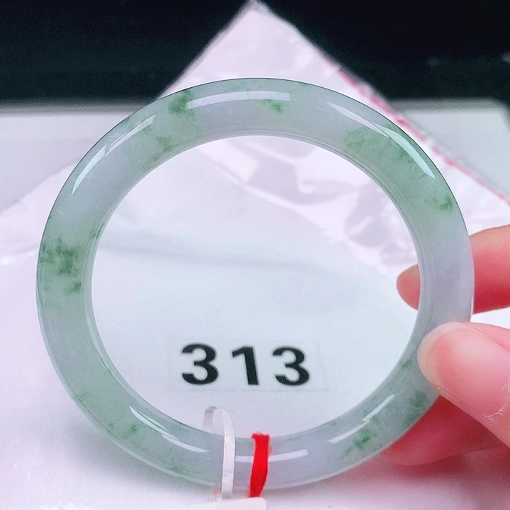 翡翠未镶嵌手镯翡翠手镯