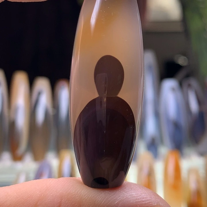 玛瑙/玉髓颈饰未镶嵌182