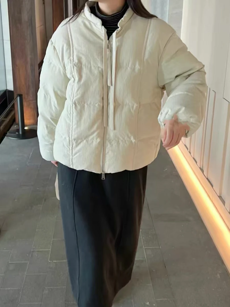 请叫我大韩 RR69抽绳冬款外套