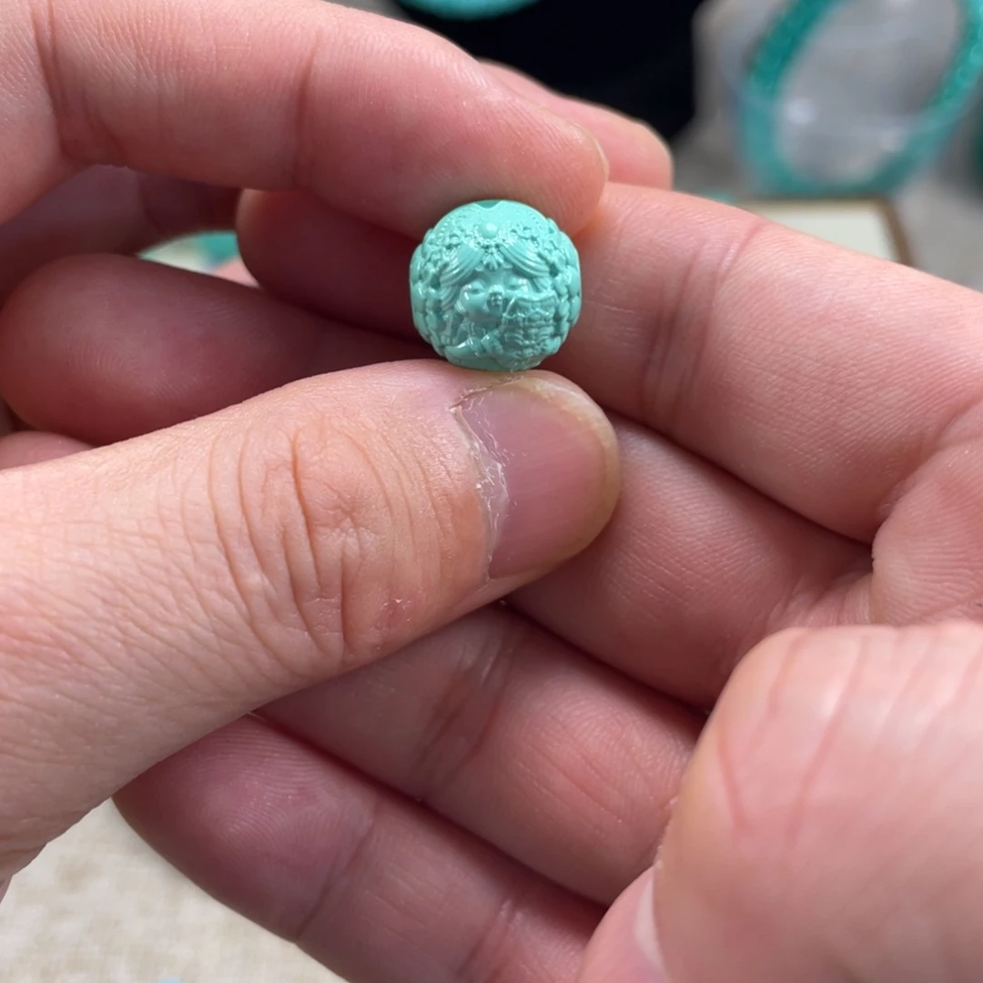 原生态湖北矿小配饰，直径13