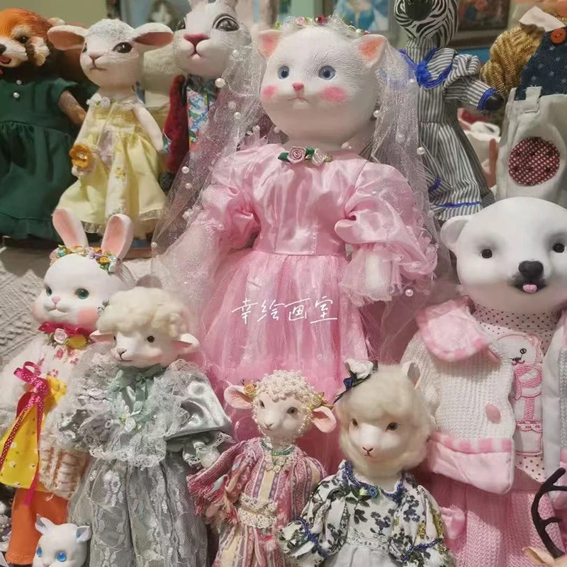 幸绘粘土手工大合集