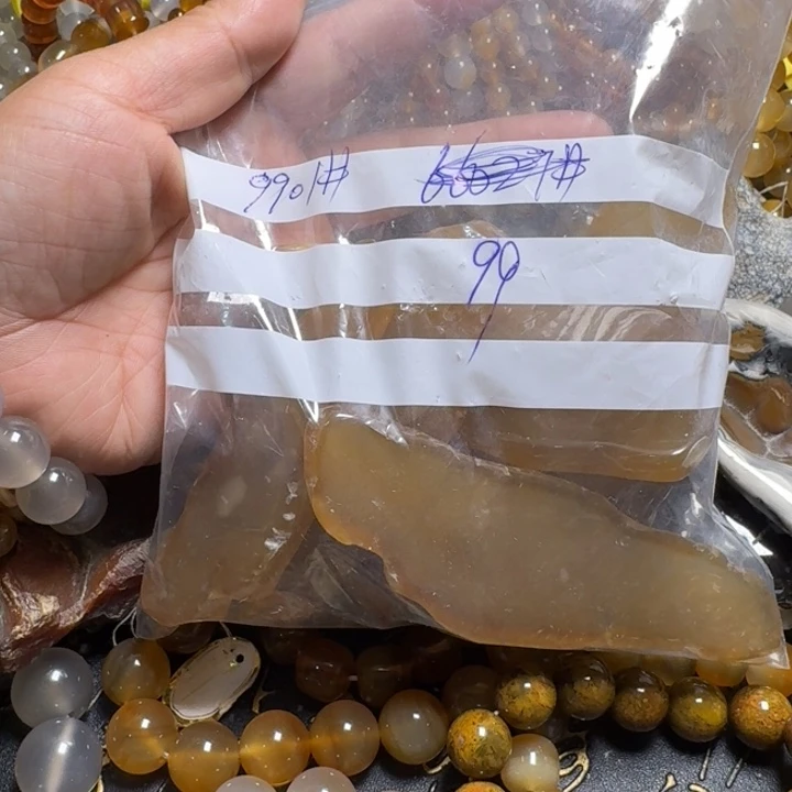 玛瑙/玉髓项链未镶嵌快**冒9901