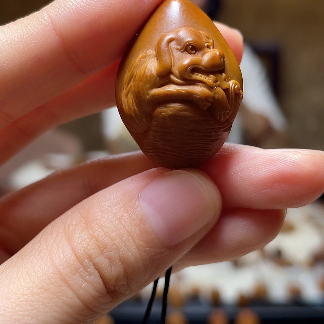 橄榄核手串/手链橄榄核 狗