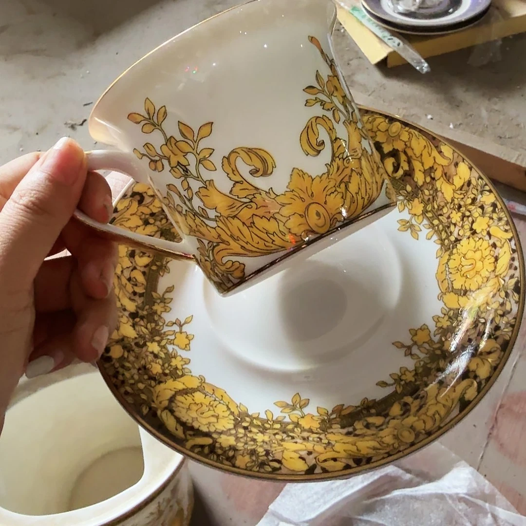 瓷片骨瓷陶瓷工厂生产清仓