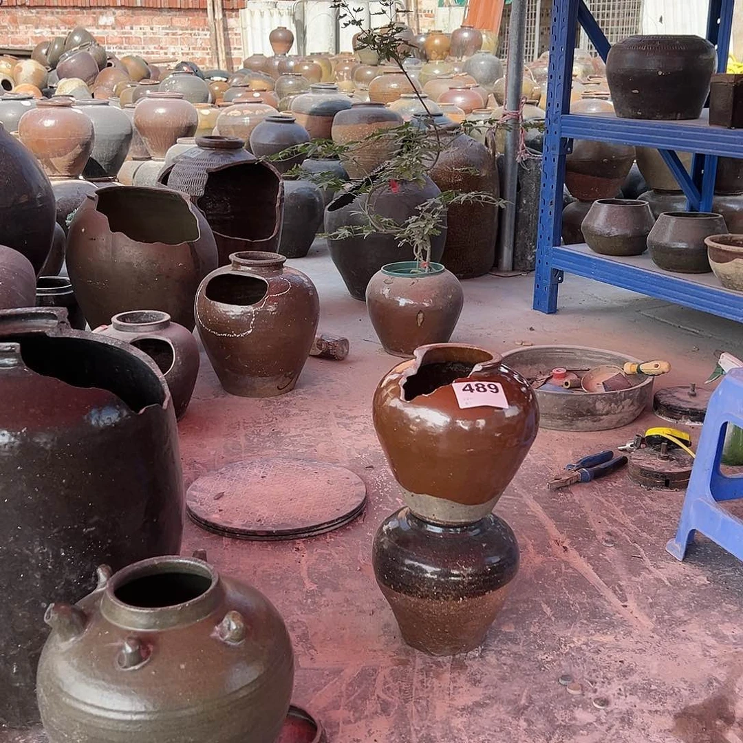 【闪购商品】土陶陶罐花****中489.00000