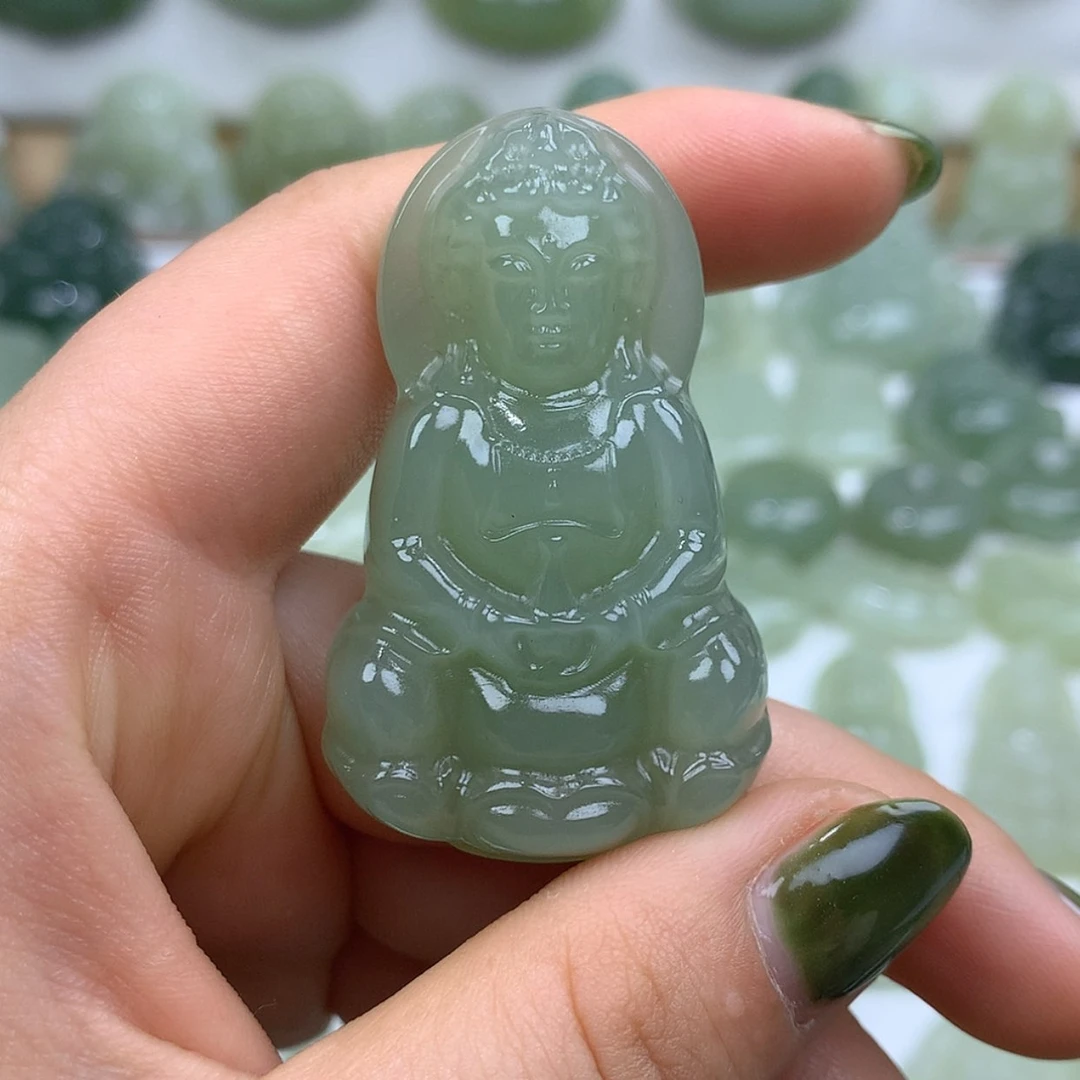 【闪购商品】颈饰未镶嵌和田玉