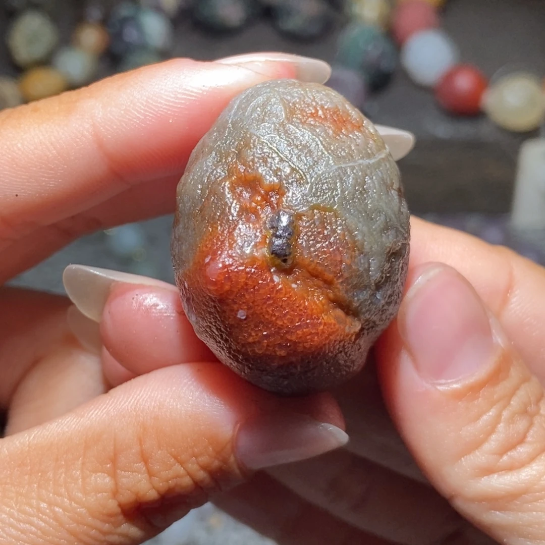 未镶嵌玛瑙/玉髓珠宝半成品