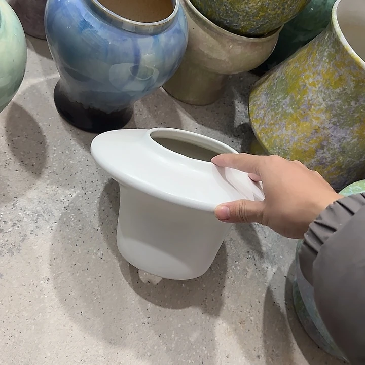 手工艺品琉璃有孔孔微瑕