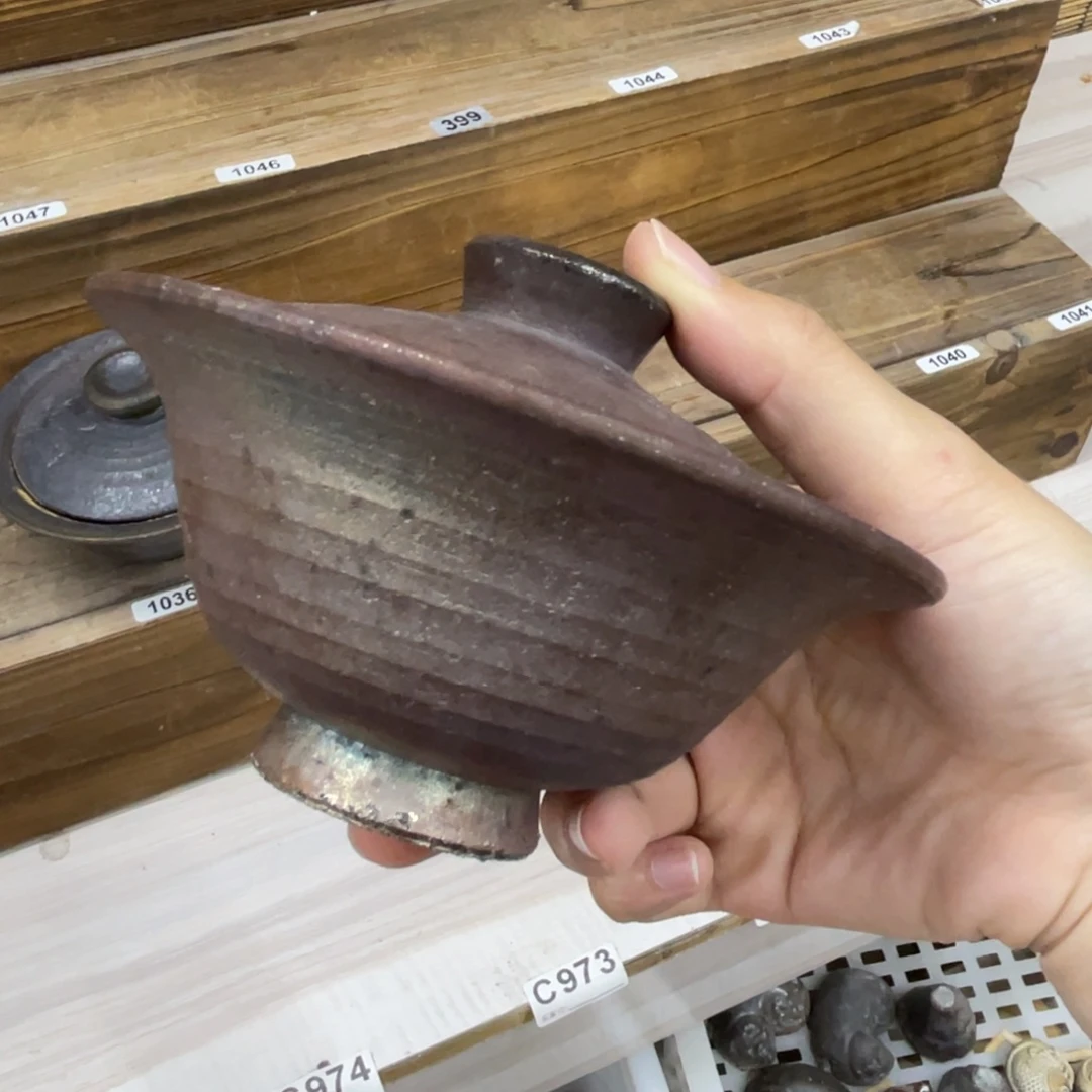 柴烧茶壶柴烧茶壶