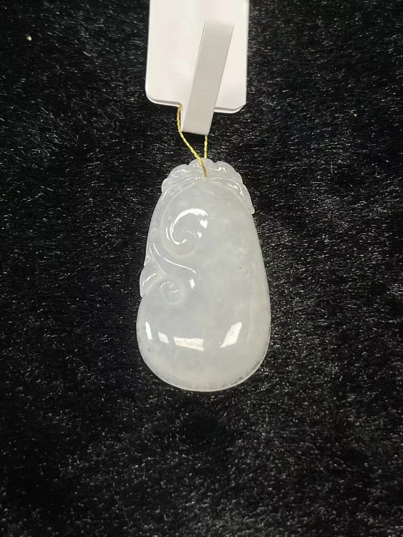 缅甸翡翠A货吊坠4151