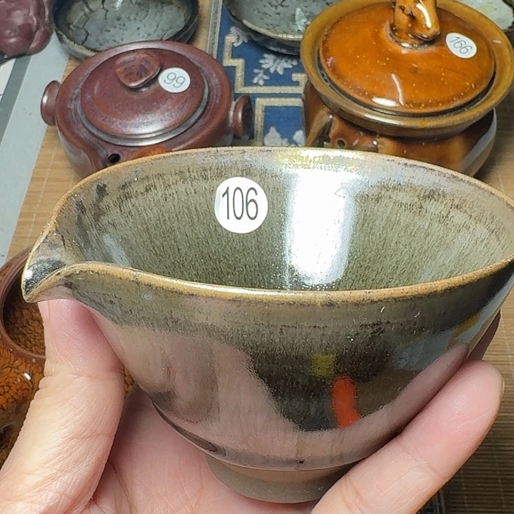 茶盏106 坚记茶盏摆件