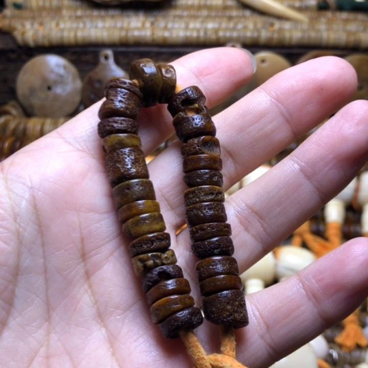 香榧木念珠手链手串手链