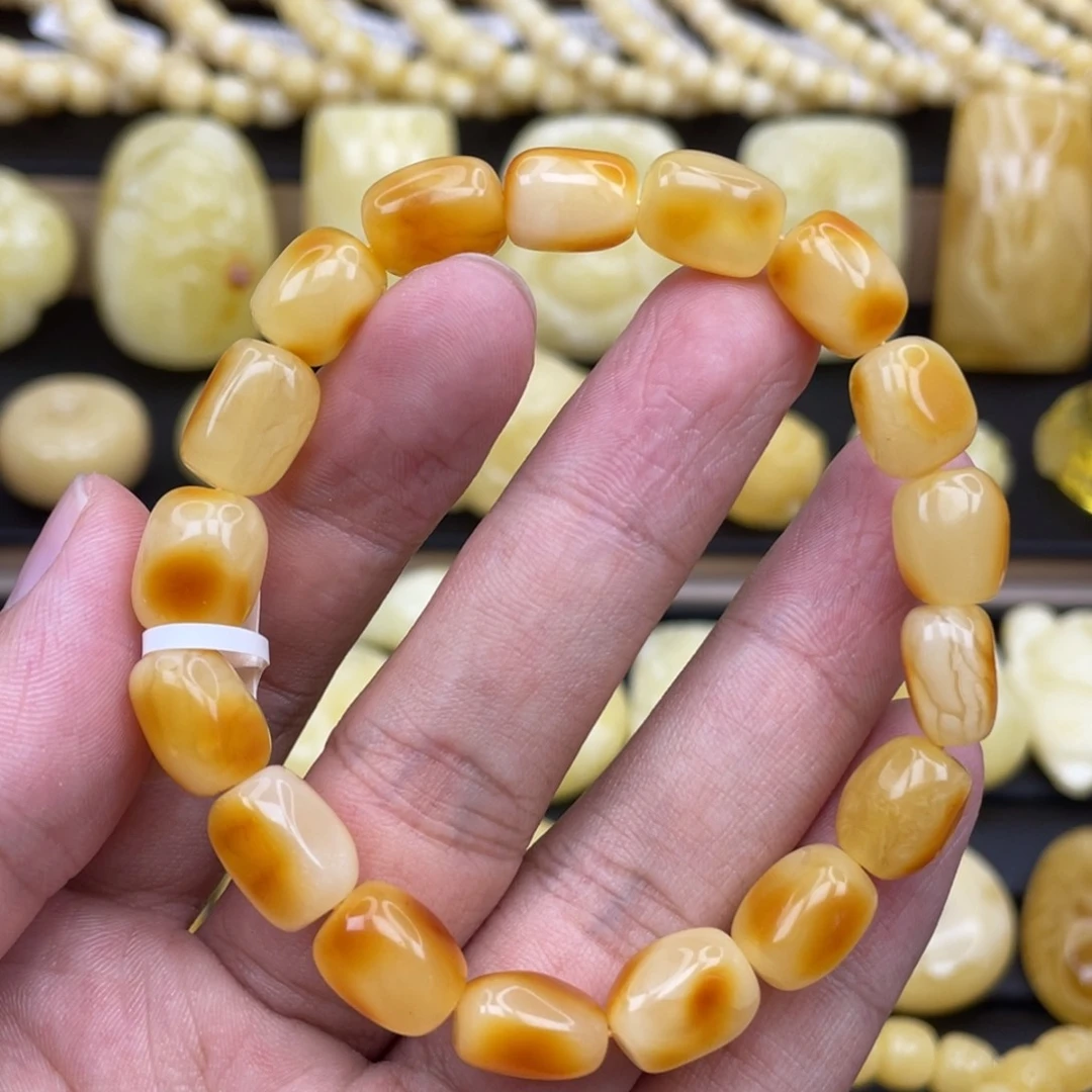未镶嵌琥珀裸石琥珀蜜蜡
