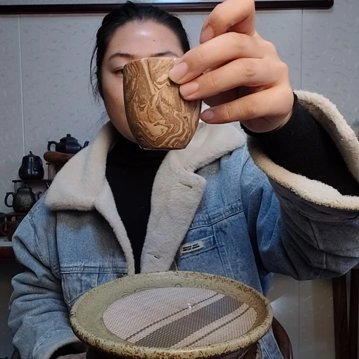 茶杯段泥主人杯80毫升