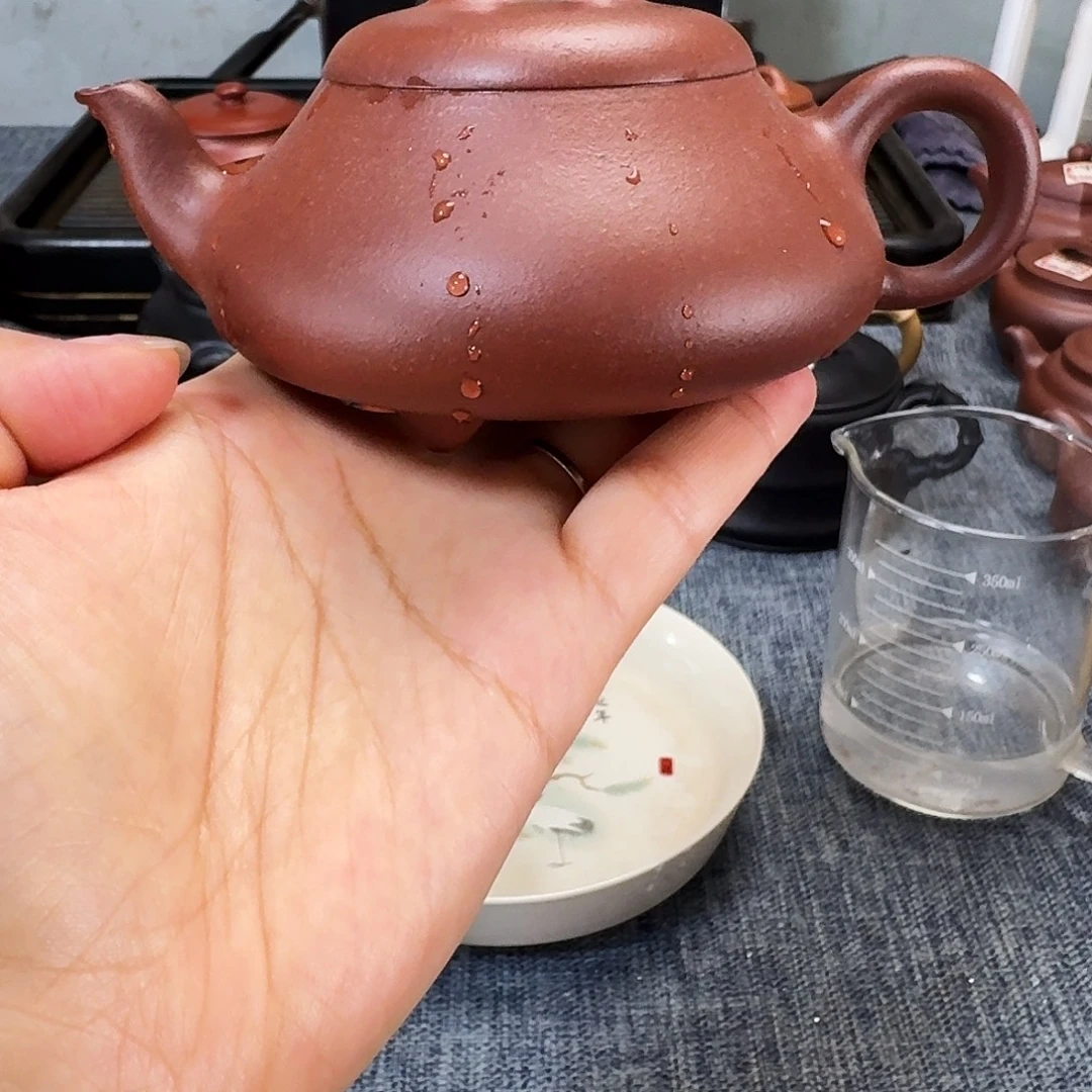 紫砂茶壶全手工紫砂壶汉棠