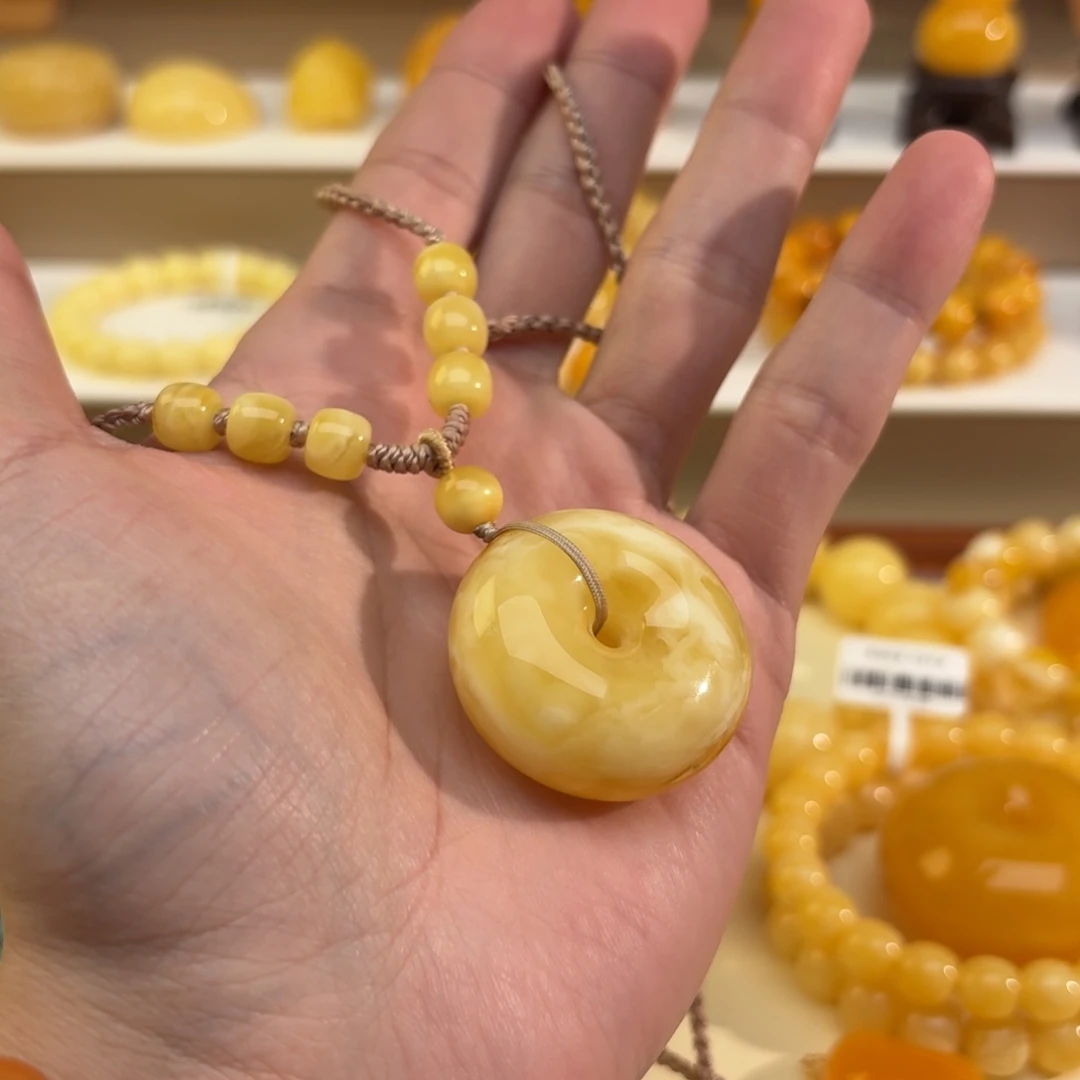 琥珀未镶嵌裸石琥珀蜜蜡