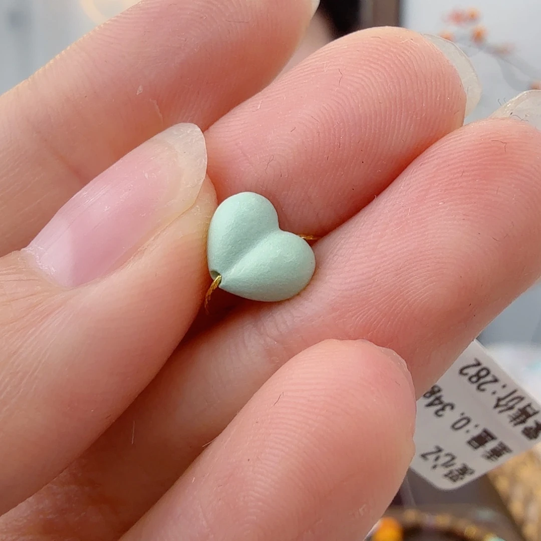 绿松石未镶嵌珠宝半成品