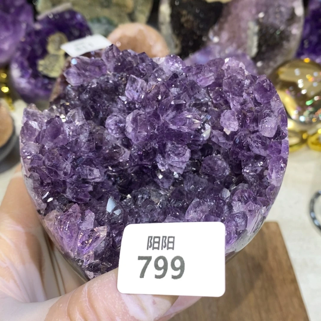 大型摆件（非配饰）紫晶未镶嵌