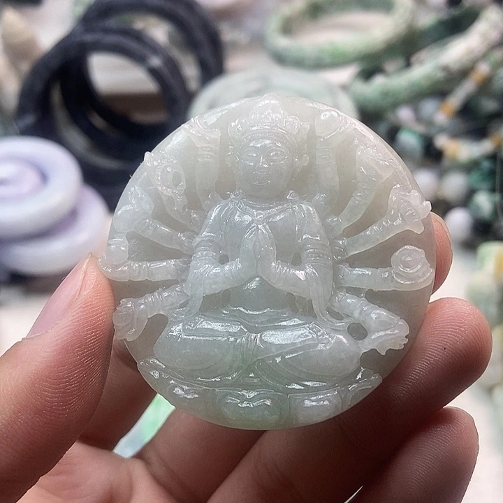 定制翡翠未镶嵌天然翡翠