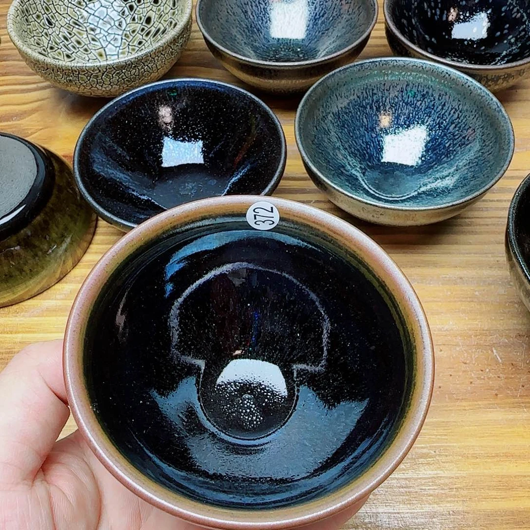 茶盏建窑建盏茶器