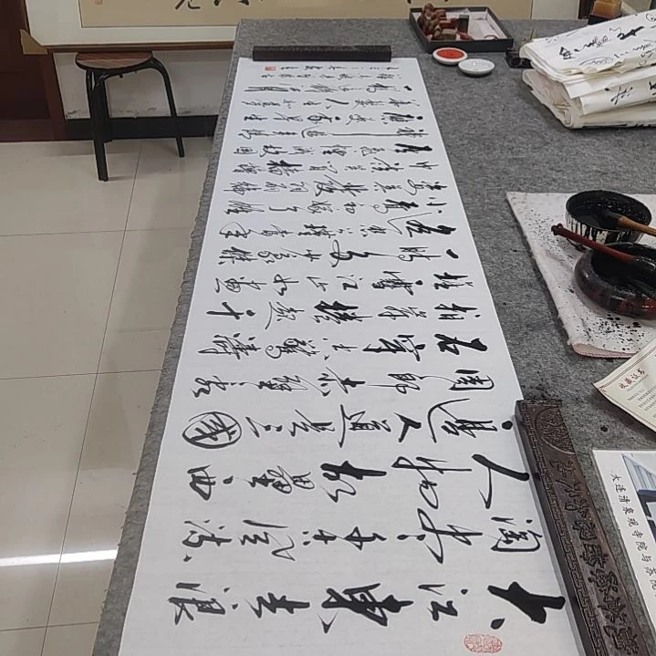 书法书法协会作品赤壁怀古再赠送一副清风明月一壶酒