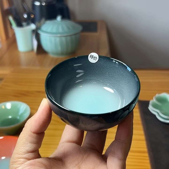 小米茶器龙泉云间青瓷