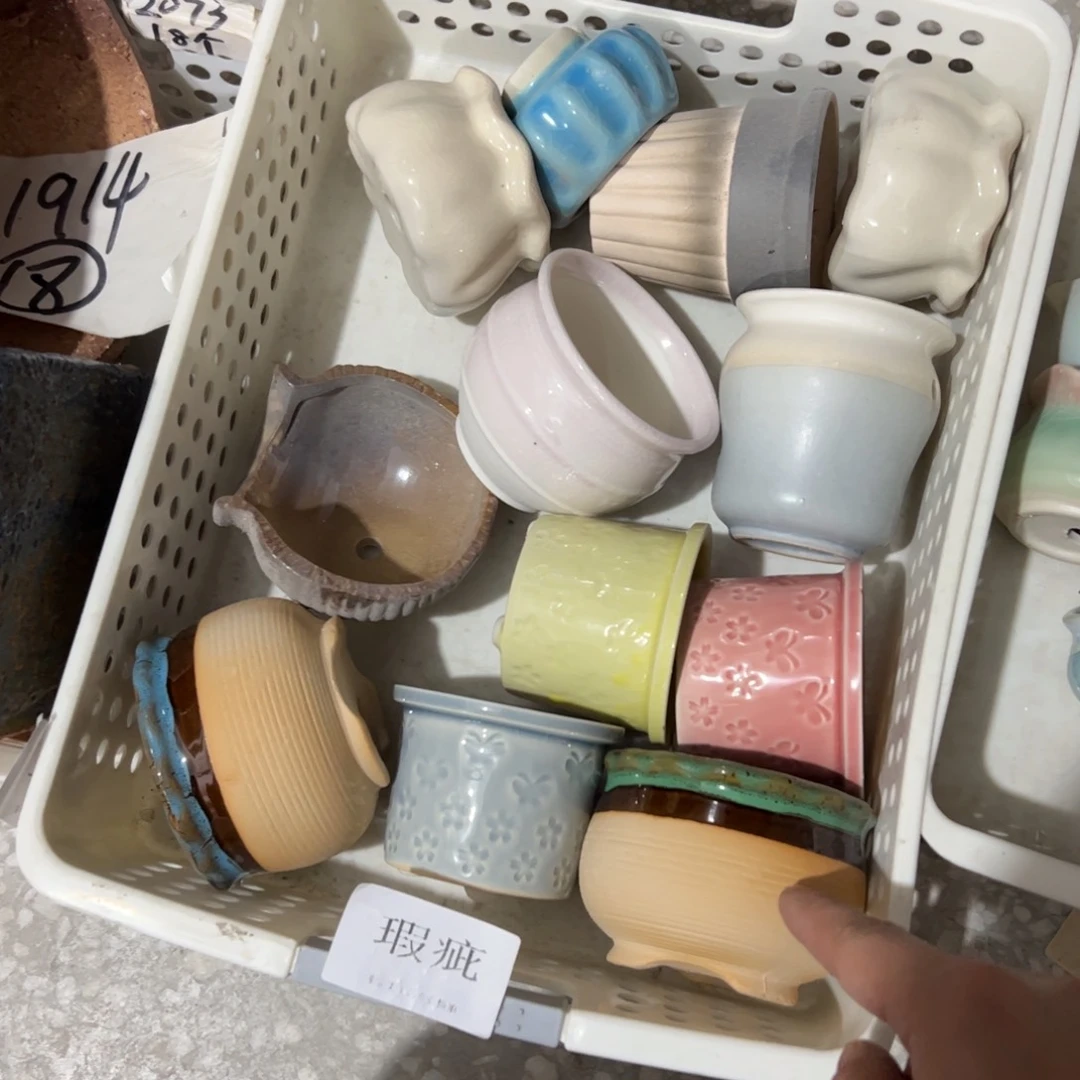 陶瓷多肉小花盆@@