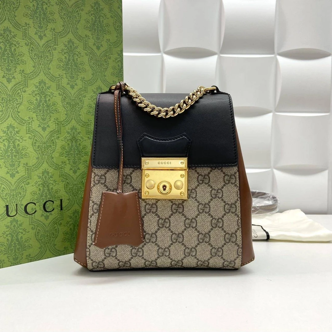 99新 GUCCI/古驰 思斯专属 古驰双肩包 THCI2421