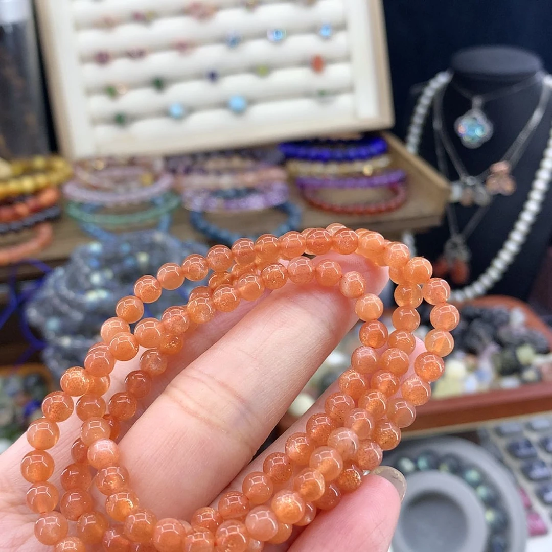 【闪购商品】未镶嵌手串长石手串