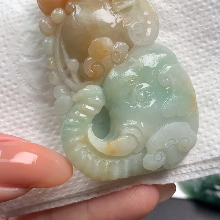定制翡翠未镶嵌翡翠