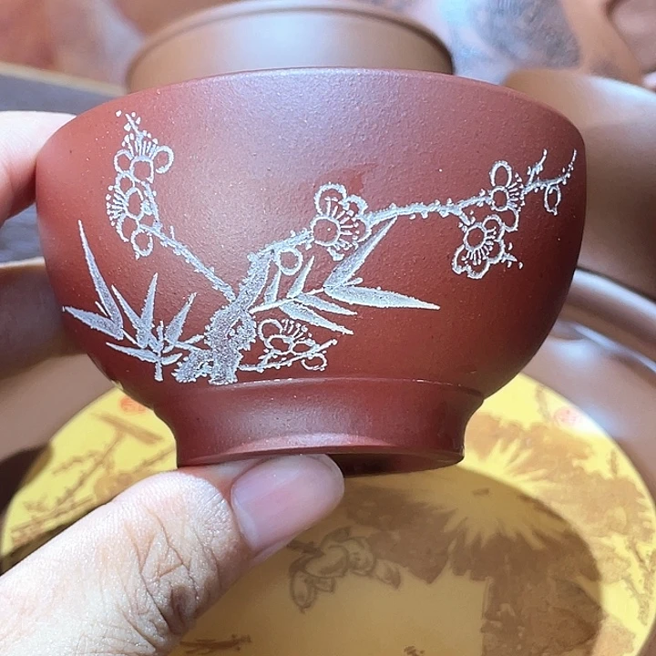 茶杯紫砂福利高货
