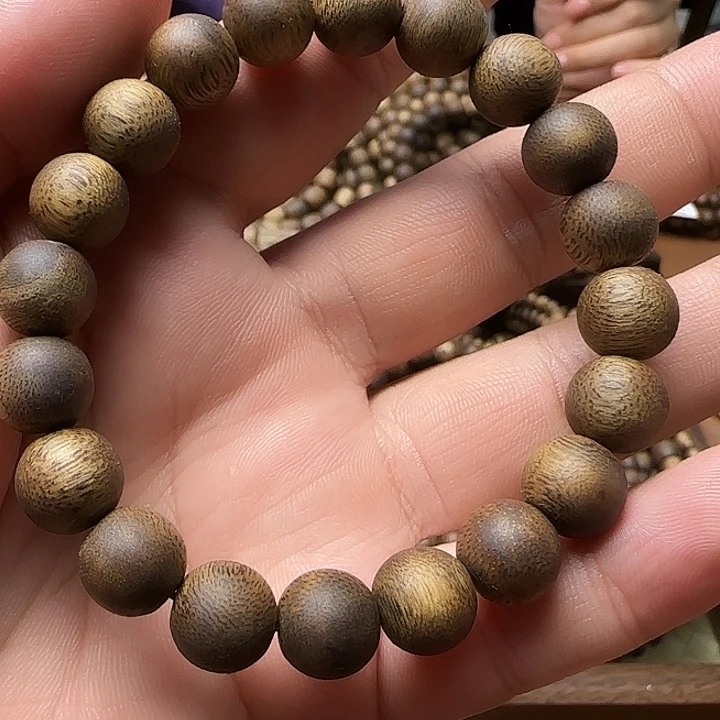 沉香手串卡1.0单圈多样性发一