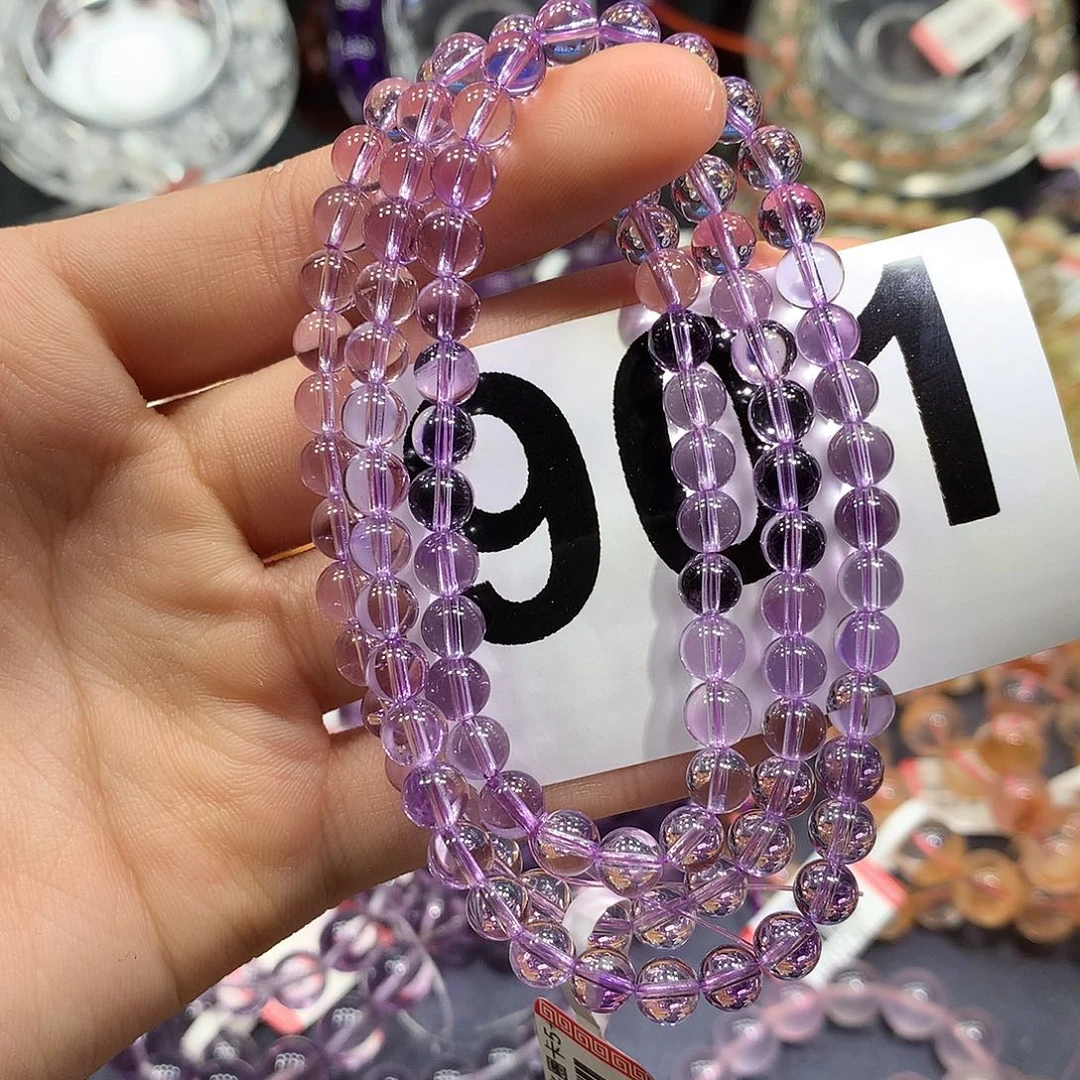 水晶手链未镶嵌天然